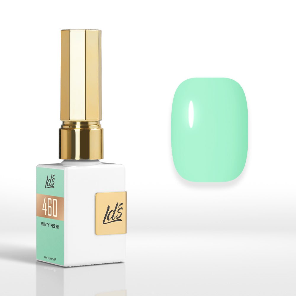 LDS Color Craze Gel Nail Polish - 460 Minty Fresh - 0.5oz - DTK Nail Supply