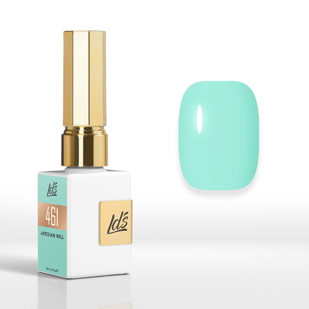 LDS Color Craze Gel Nail Polish - 461 Artesian Well - 0.5oz - DTK Nail Supply