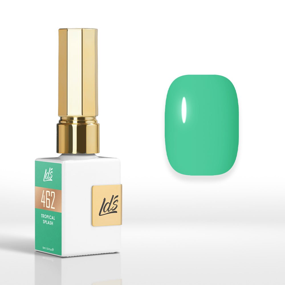 LDS Color Craze Gel Nail Polish - 462 Tropical Splash - 0.5oz - DTK Nail Supply