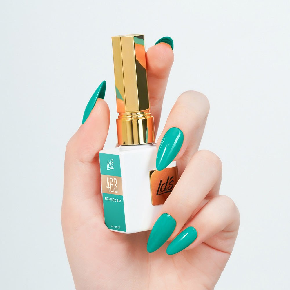 LDS Color Craze Gel Nail Polish - 463 Montego Bay - 0.5oz - DTK Nail Supply
