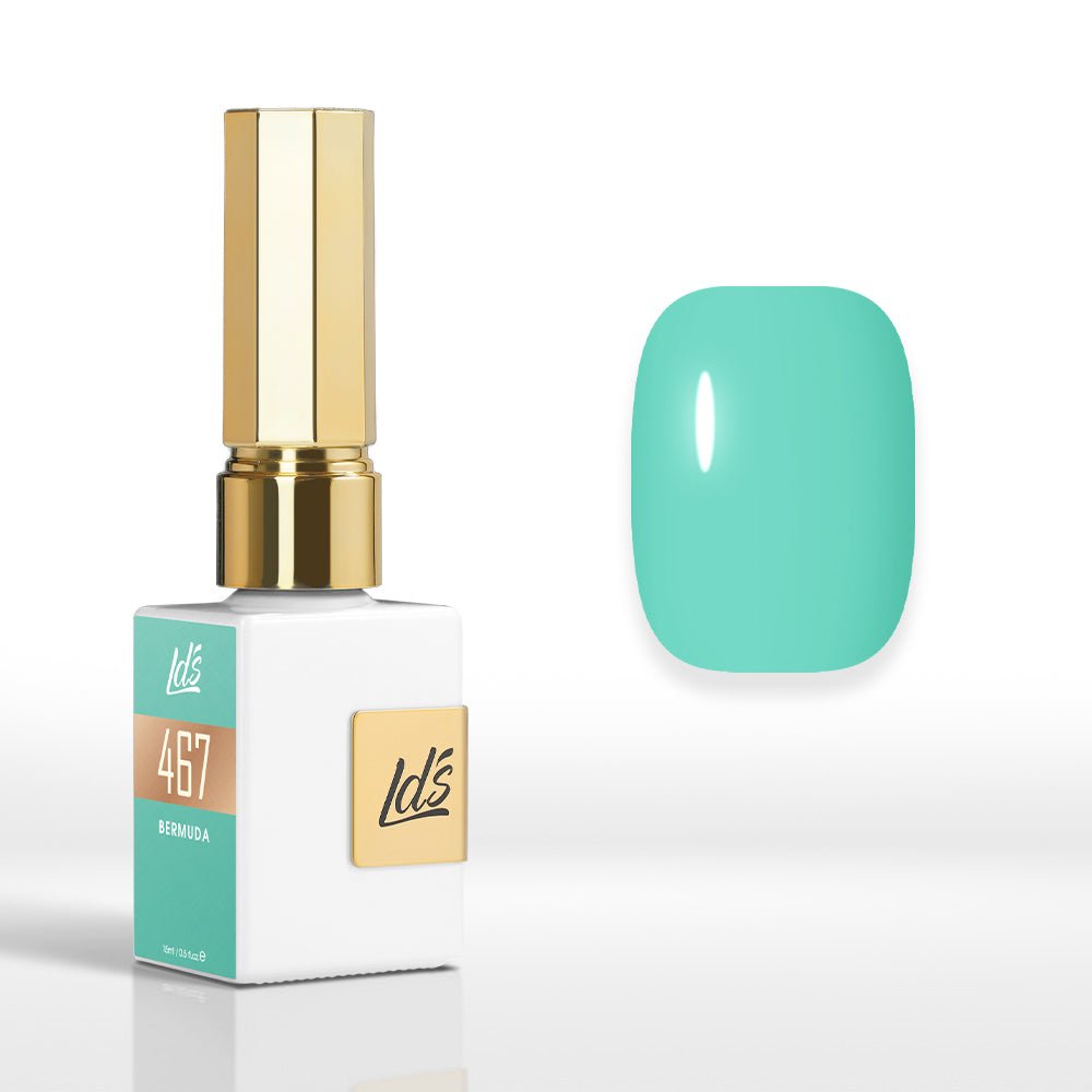 LDS Color Craze Gel Nail Polish - 467 Bermuda - 0.5oz - DTK Nail Supply