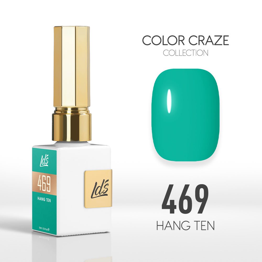 LDS Color Craze Gel Nail Polish - 469 Hang Ten - 0.5oz - DTK Nail Supply