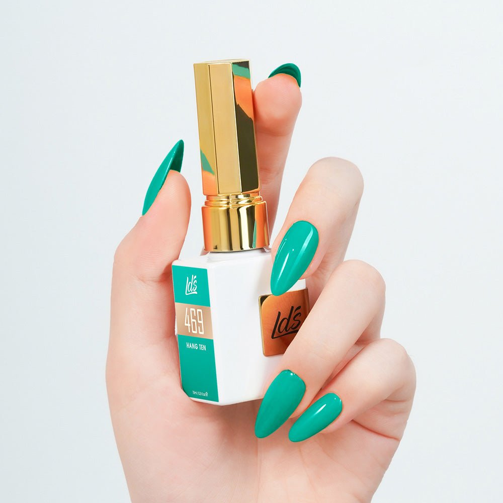 LDS Color Craze Gel Nail Polish - 469 Hang Ten - 0.5oz - DTK Nail Supply