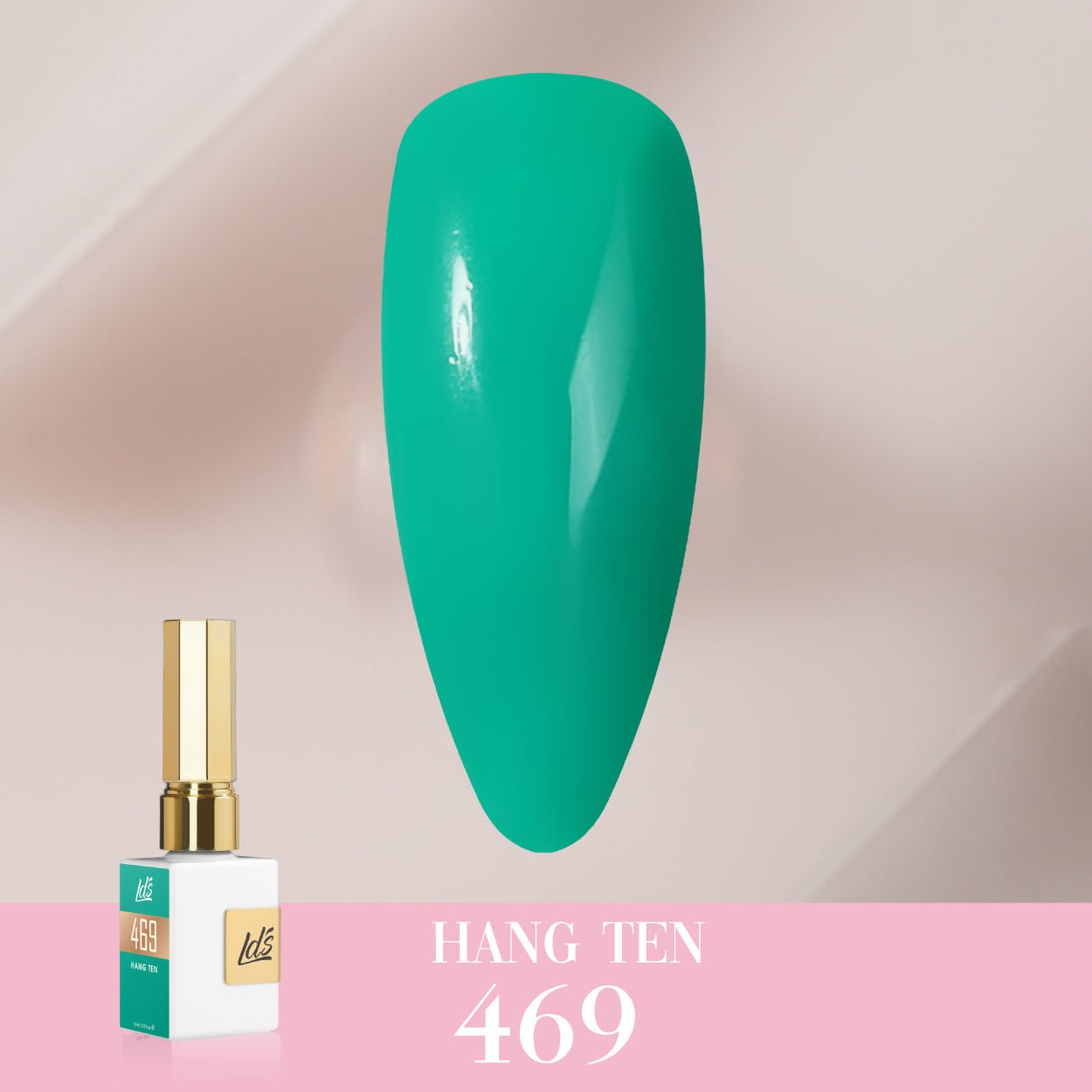 LDS Color Craze Gel Nail Polish - 469 Hang Ten - 0.5oz - DTK Nail Supply