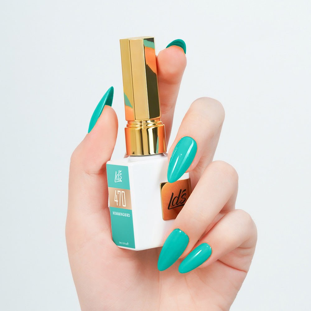 LDS Color Craze Gel Nail Polish - 470 Hummingbird - 0.5oz - DTK Nail Supply