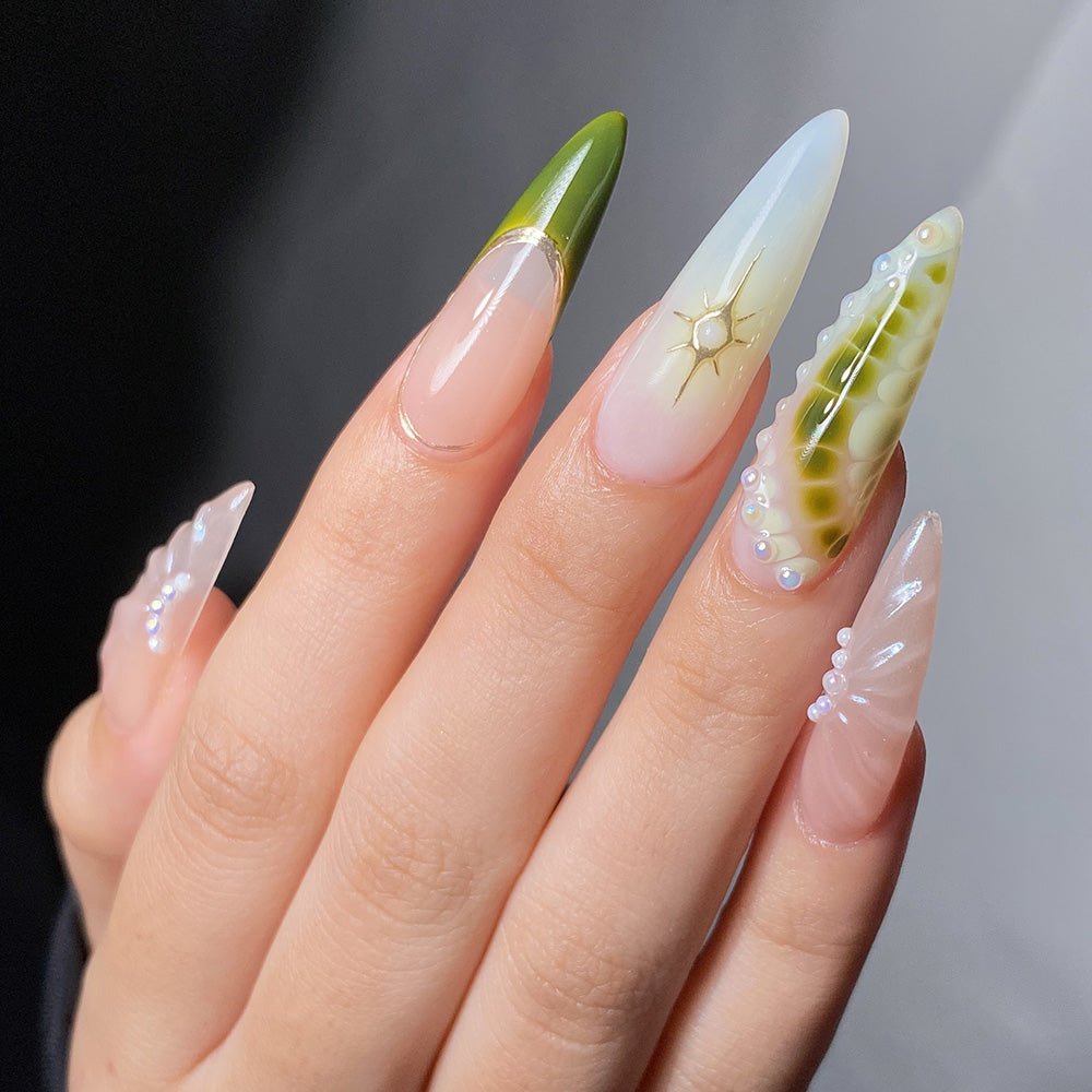 LDS Color Craze Gel Nail Polish - 479 Lime Daiquiri - 0.5oz - DTK Nail Supply