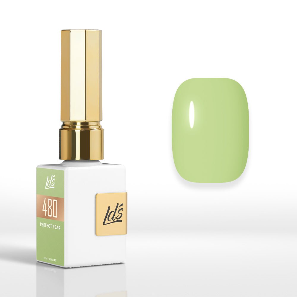 LDS Color Craze Gel Nail Polish - 480 Perfect Pear - 0.5oz - DTK Nail Supply