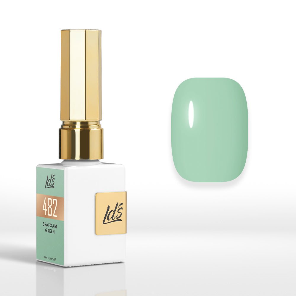 LDS Color Craze Gel Nail Polish - 482 Seafoam Green - 0.5oz - DTK Nail Supply