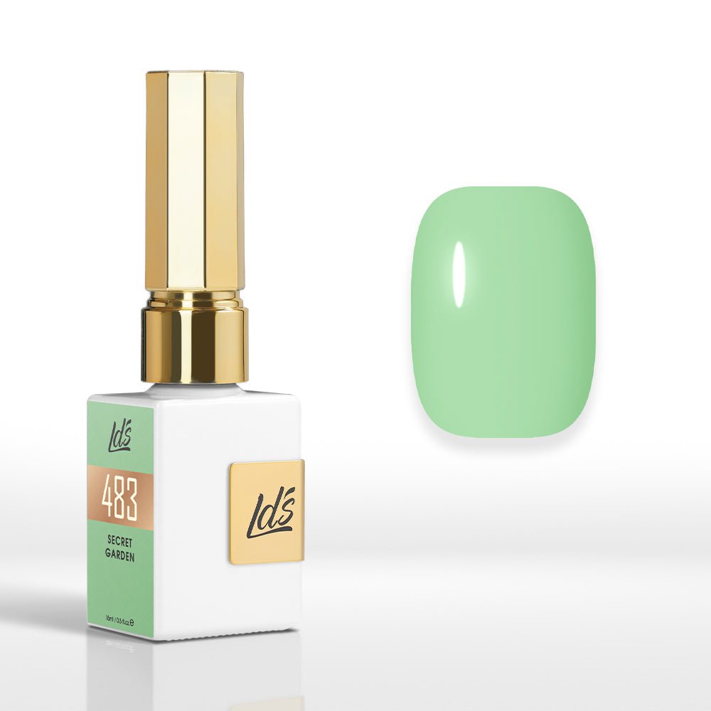 LDS Color Craze Gel Nail Polish - 483 Secret Garden - 0.5oz - DTK Nail Supply