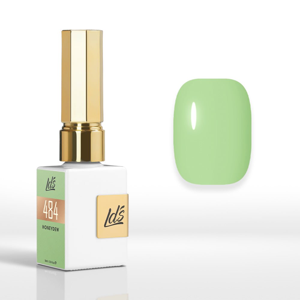 LDS Color Craze Gel Nail Polish - 484 Honeydew - 0.5oz - DTK Nail Supply