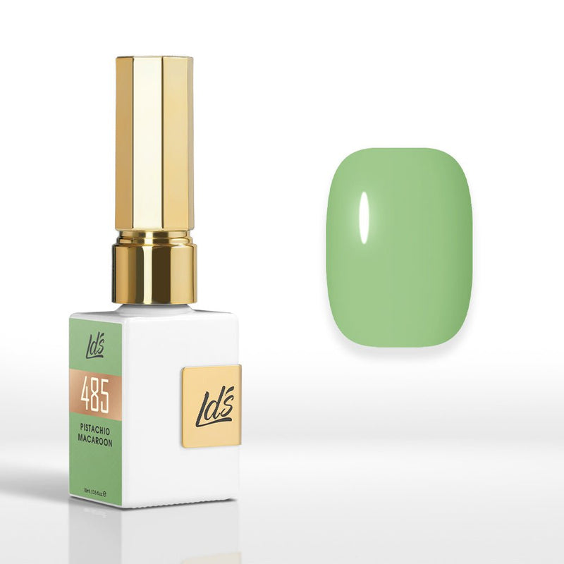 LDS Color Craze Gel Nail Polish - 485 Pistachio Macaroon - 0.5oz - DTK Nail Supply