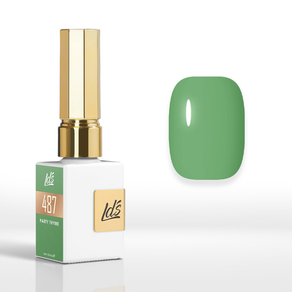 LDS Color Craze Gel Nail Polish - 487 Party Thyme - 0.5oz - DTK Nail Supply