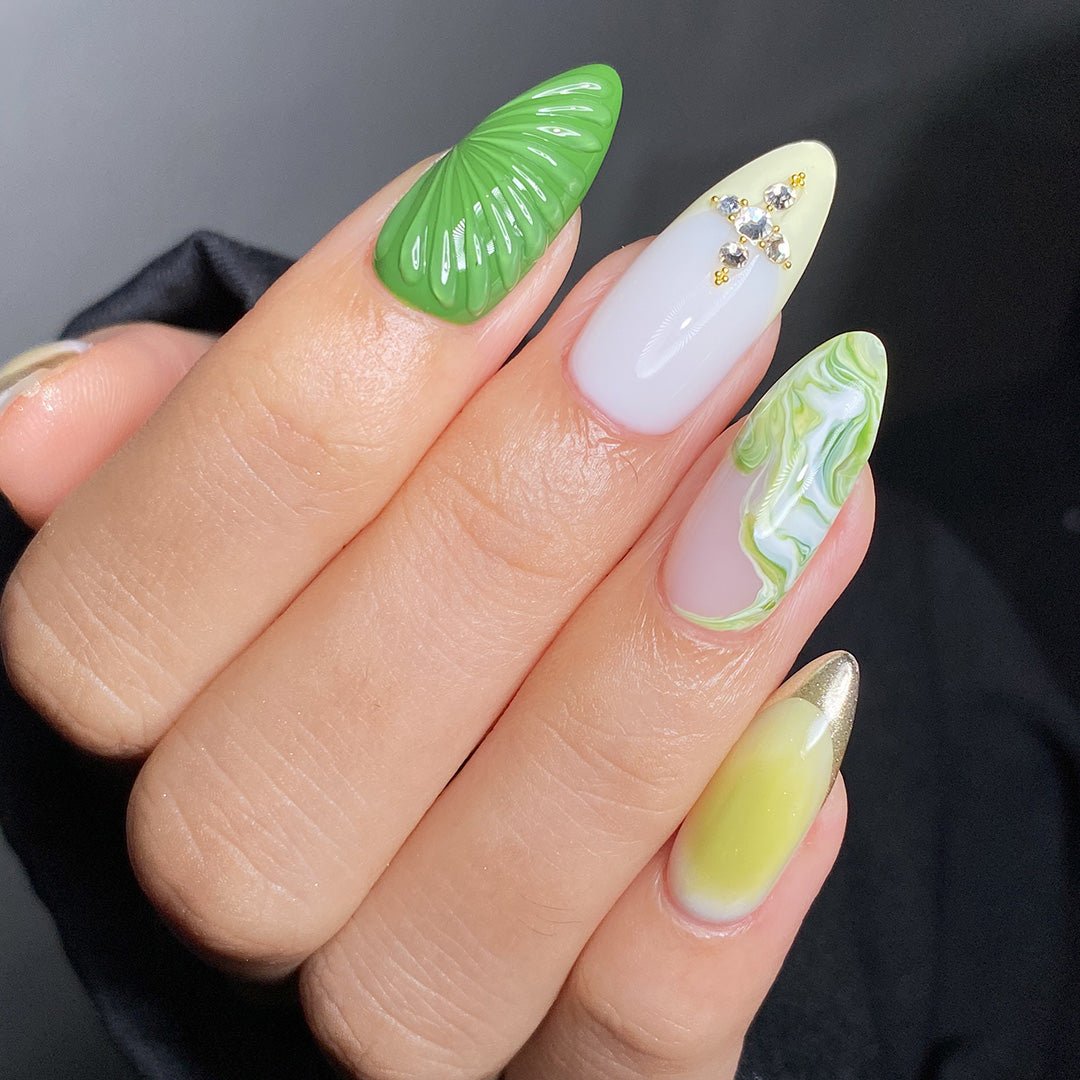 LDS Color Craze Gel Nail Polish - 491 Moss Be Nice - 0.5oz - DTK Nail Supply