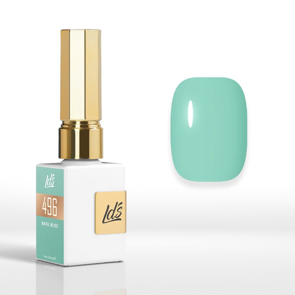 LDS Color Craze Gel Nail Polish - 496 Basil Bliss - 0.5oz - DTK Nail Supply