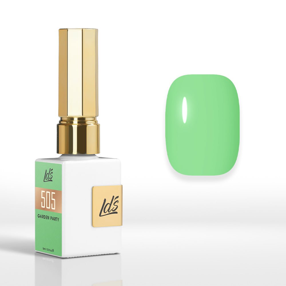 LDS Color Craze Gel Nail Polish - 505 Garden Party - 0.5oz - DTK Nail Supply