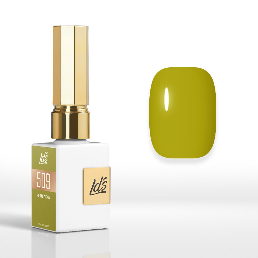 LDS Color Craze Gel Nail Polish - 509 Fern Now - 0.5oz - DTK Nail Supply