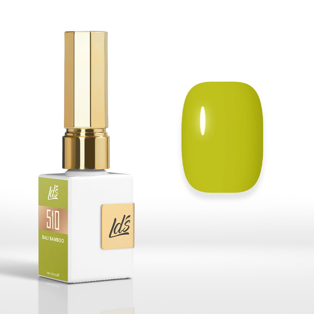 LDS Color Craze Gel Nail Polish - 510 Bali Bamboo - 0.5oz - DTK Nail Supply