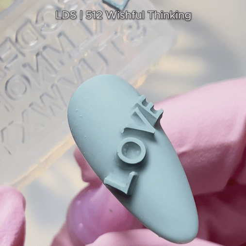 LDS Color Craze Gel Nail Polish - 512 Wishful Thinking - 0.5oz - DTK Nail Supply