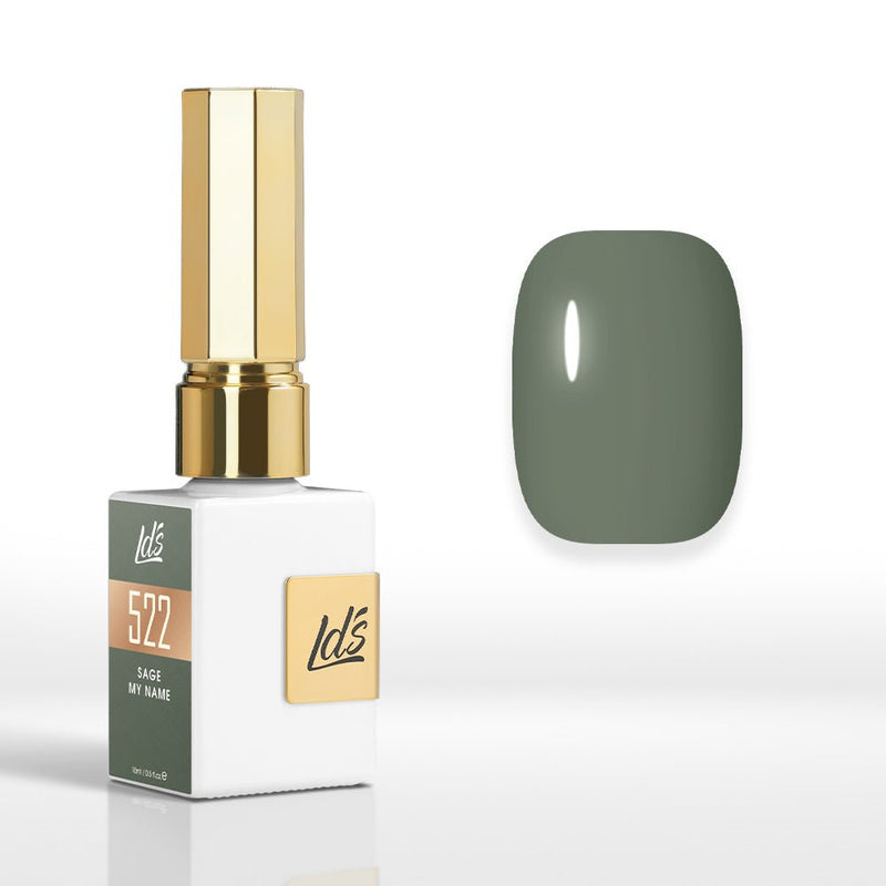 LDS Color Craze Gel Nail Polish - 522 Sage my Name - 0.5oz - DTK Nail Supply