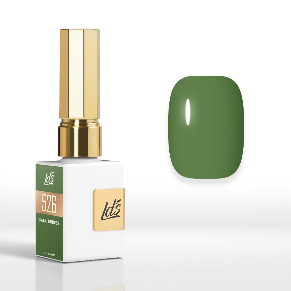 LDS Color Craze Gel Nail Polish - 526 Baby Juniper - 0.5oz - DTK Nail Supply