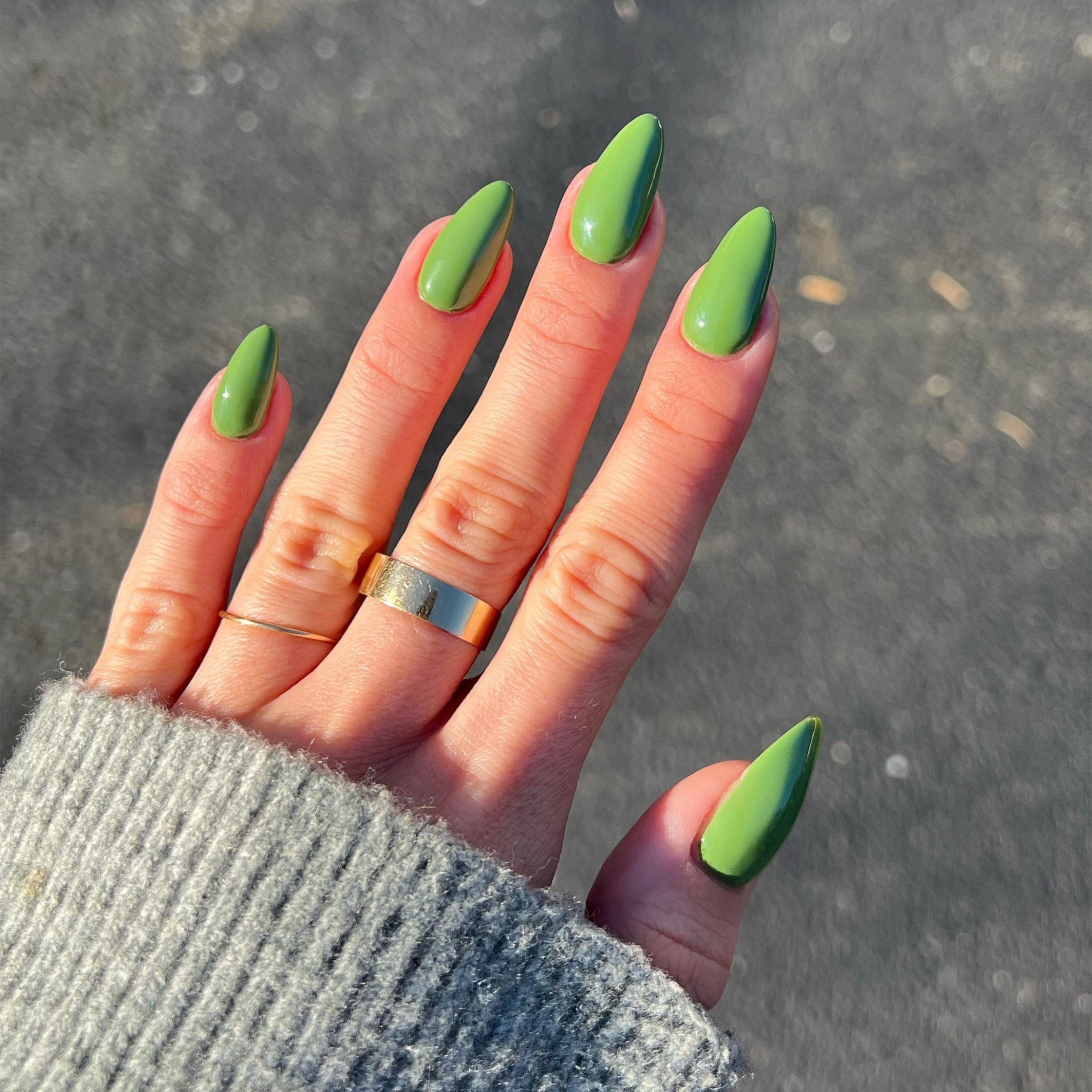 LDS Color Craze Gel Nail Polish - 526 Baby Juniper - 0.5oz - DTK Nail Supply