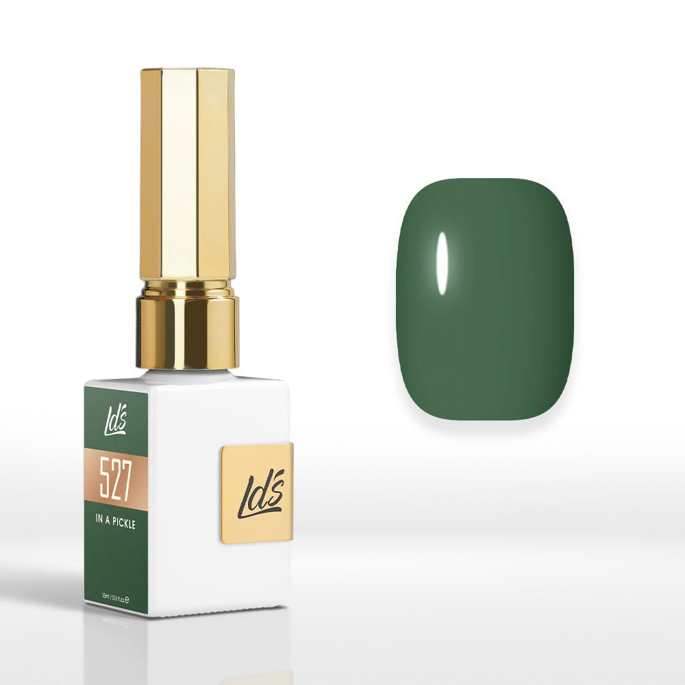 LDS Color Craze Gel Nail Polish - 527 In a Pickle - 0.5oz - DTK Nail Supply
