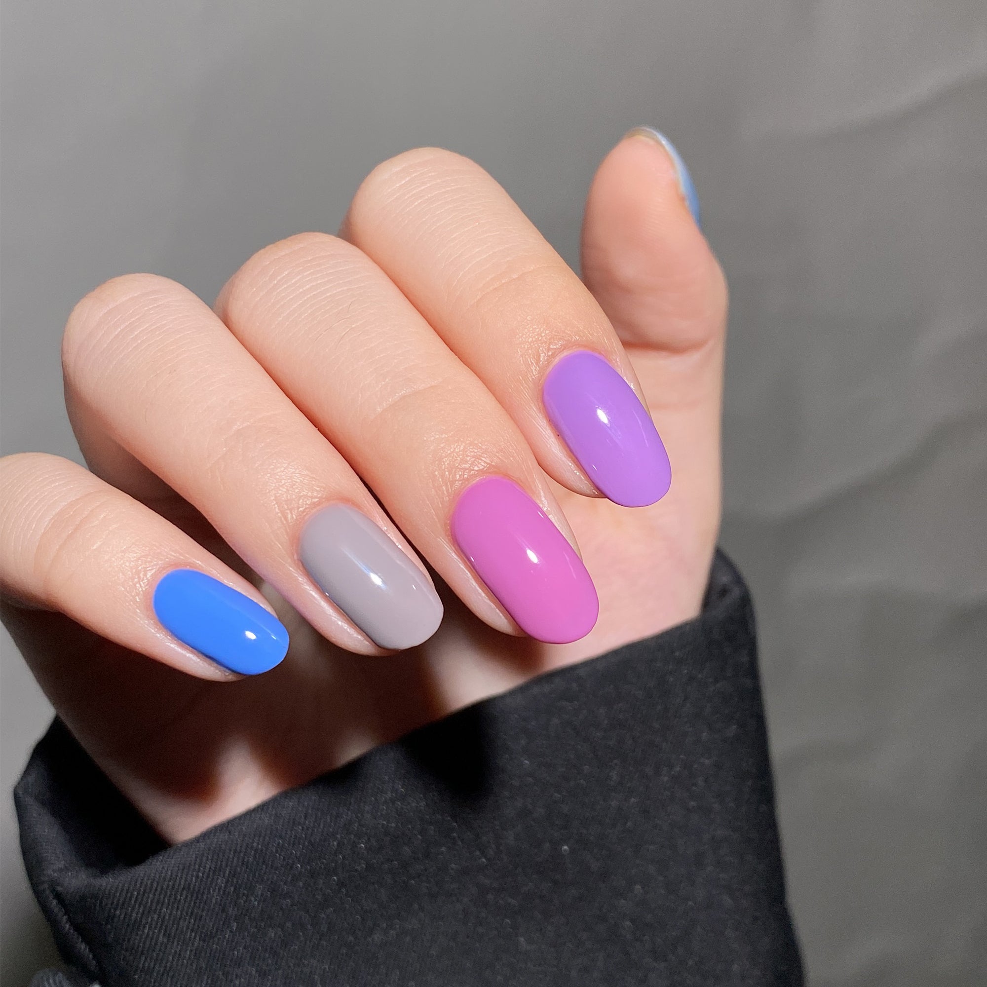 LDS Color Craze Gel Nail Polish - 544 Thundercloud - 0.5oz - DTK Nail Supply