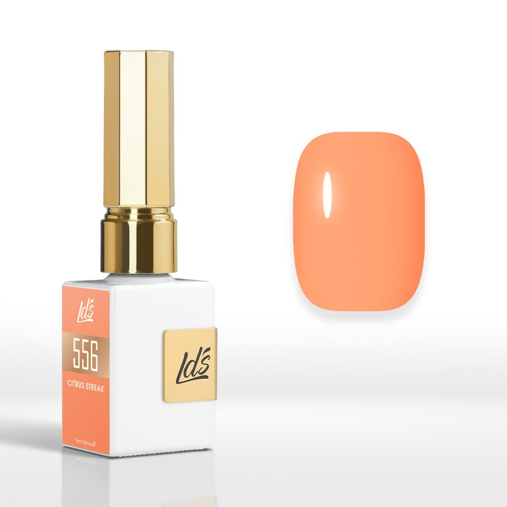 LDS Color Craze Gel Nail Polish - 556 Citrus Streak - 0.5oz - DTK Nail Supply