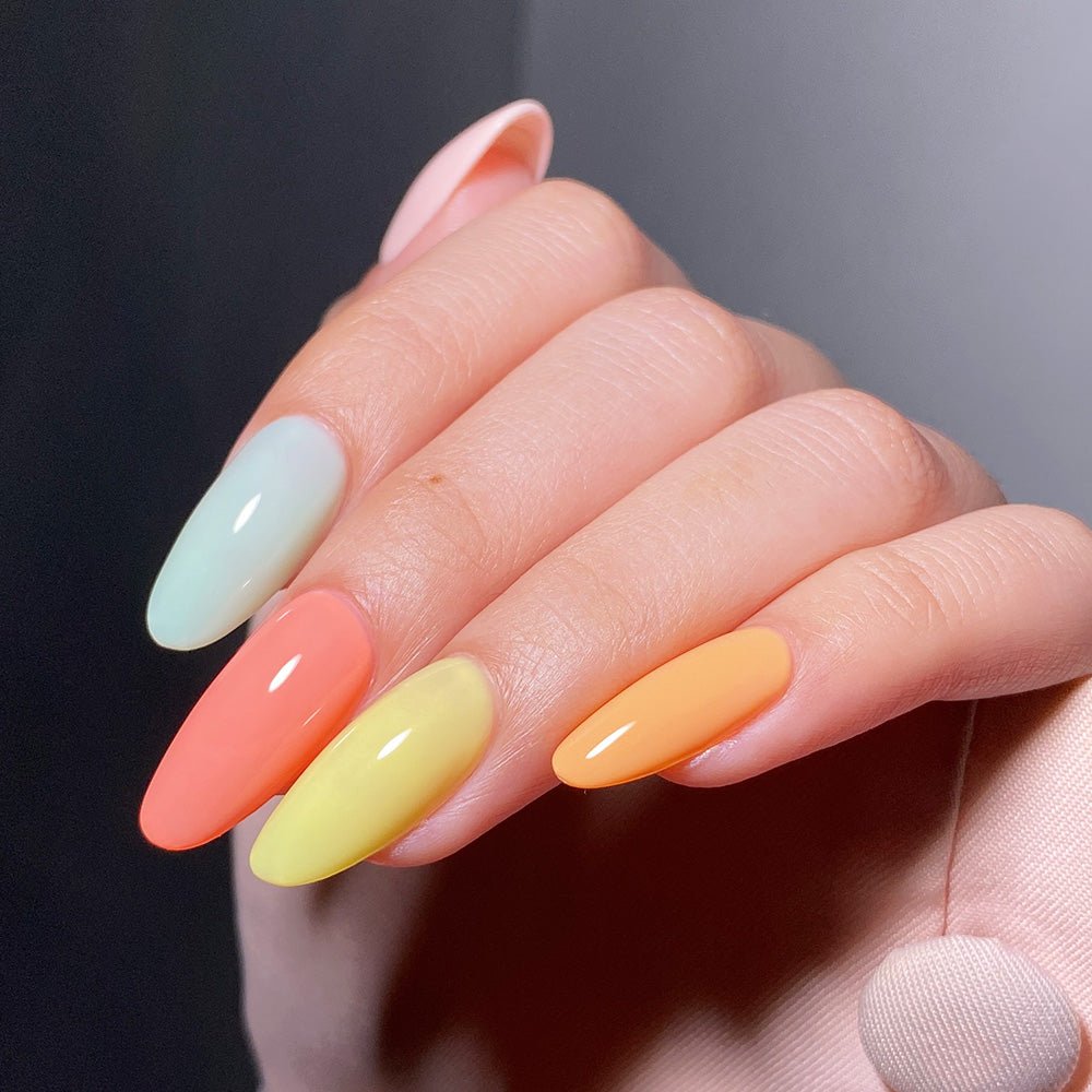LDS Color Craze Gel Nail Polish - 557 Blaze Craze - 0.5oz - DTK Nail Supply