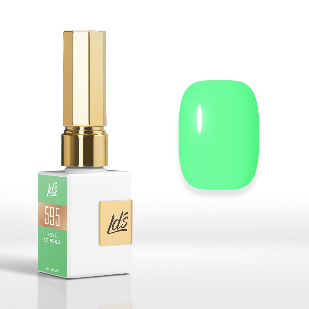 LDS Color Craze Gel Nail Polish - 595 Nova Let Me Go - 0.5oz - DTK Nail Supply