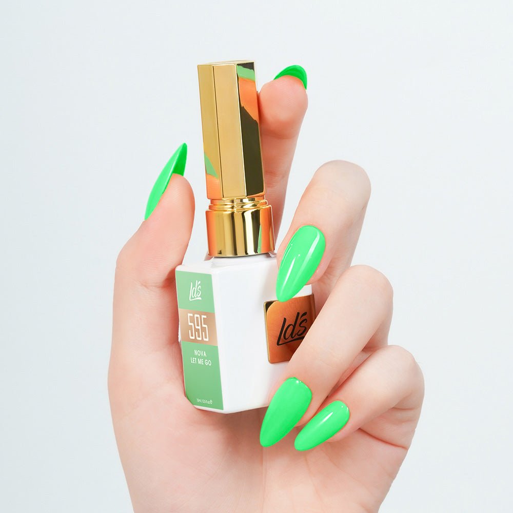 LDS Color Craze Gel Nail Polish - 595 Nova Let Me Go - 0.5oz - DTK Nail Supply