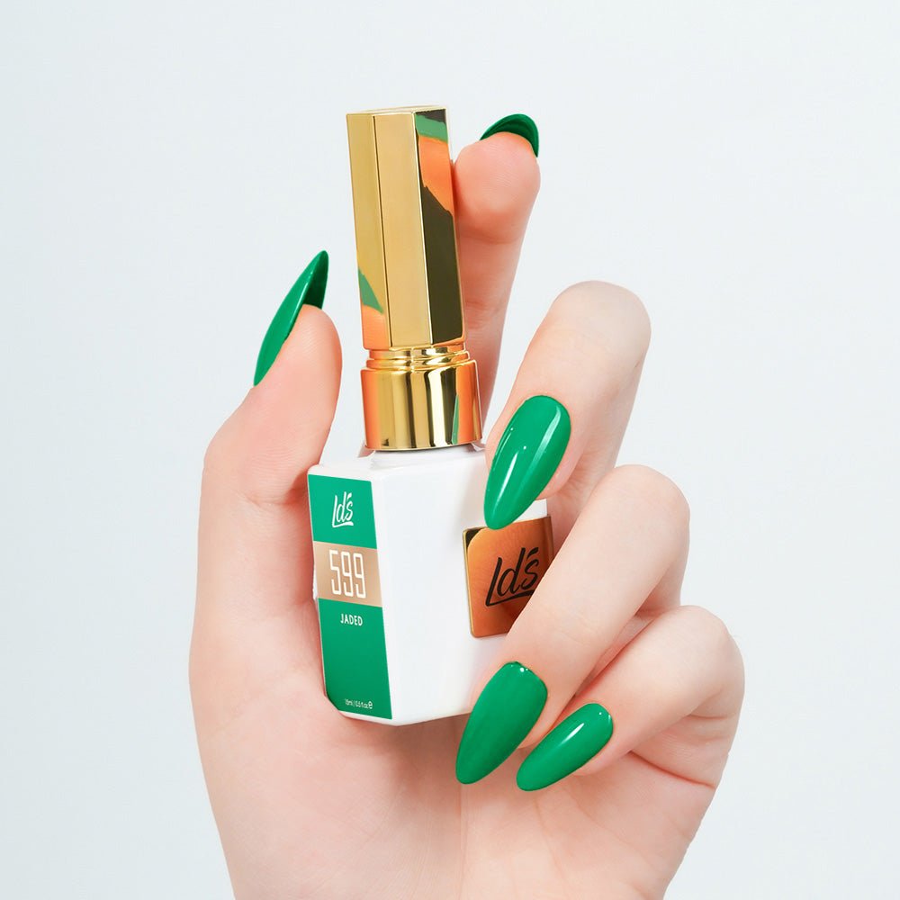 LDS Color Craze Gel Nail Polish - 599 Jaded - 0.5oz - DTK Nail Supply