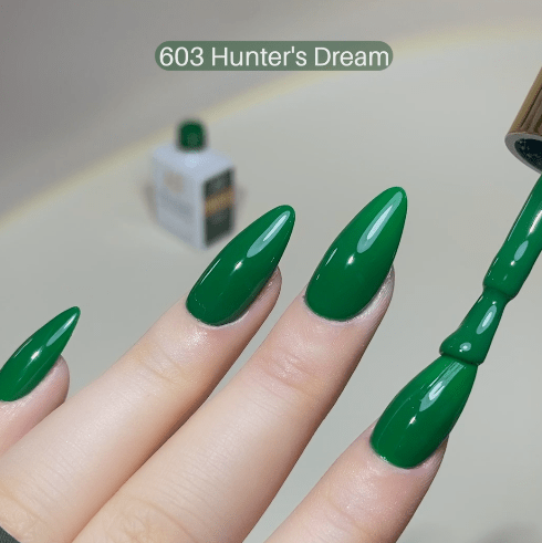 LDS Color Craze Gel Nail Polish - 603 Hunter's Dream - 0.5oz - DTK Nail Supply