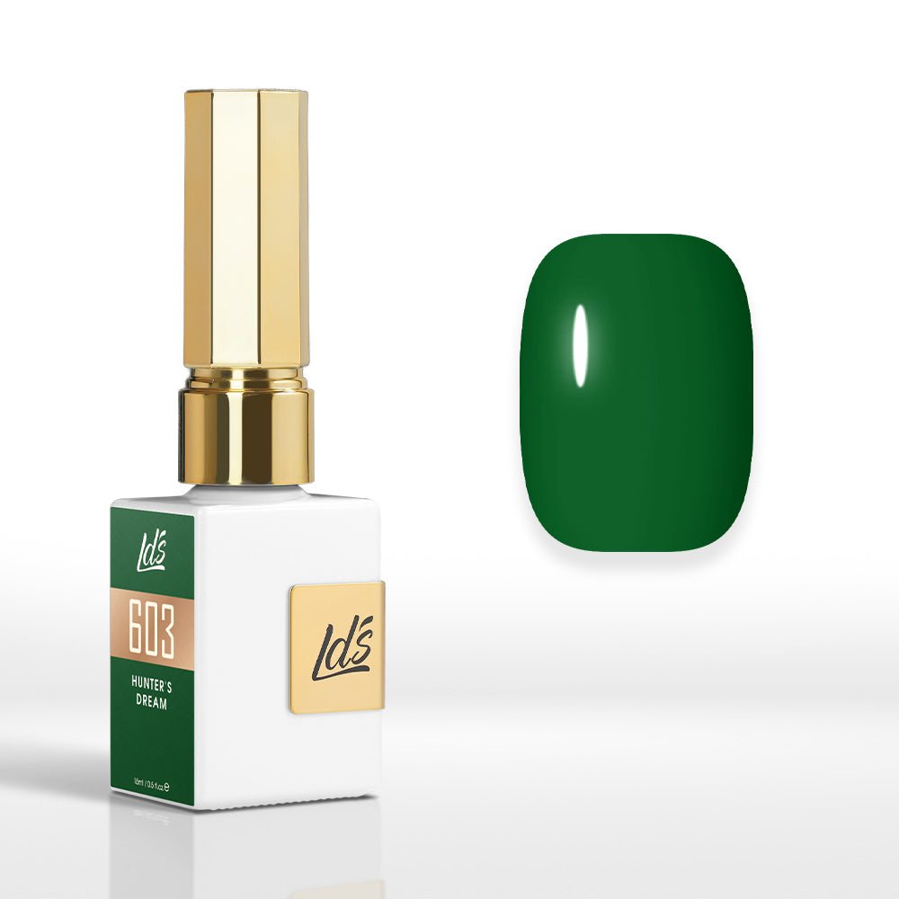 LDS Color Craze Gel Nail Polish - 603 Hunter's Dream - 0.5oz - DTK Nail Supply