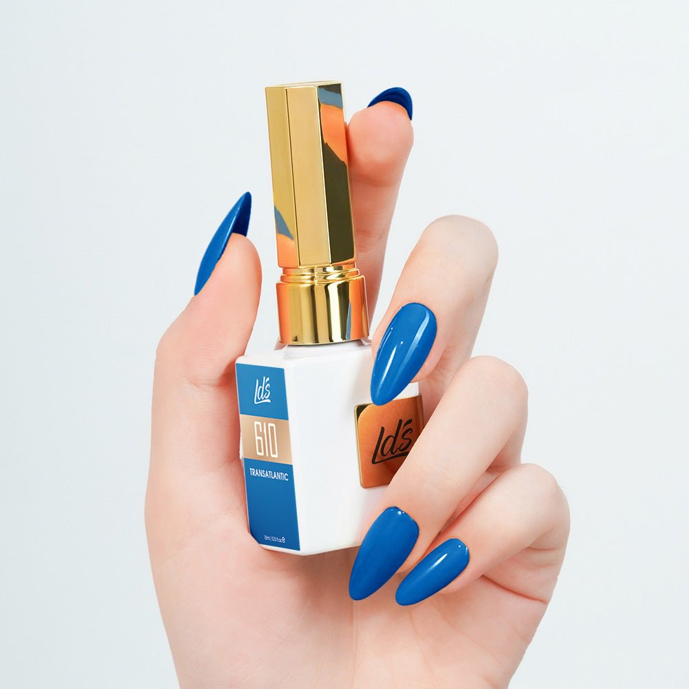 LDS Color Craze Gel Nail Polish - 610 Transatlantic - 0.5oz - DTK Nail Supply