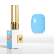 LDS Color Craze Gel Nail Polish - 613 Blue Skies - 0.5oz - DTK Nail Supply