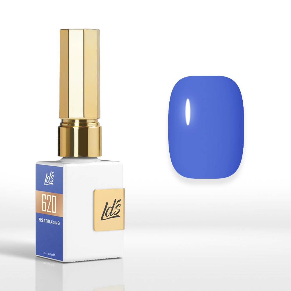 LDS Color Craze Gel Nail Polish - 620 Breathtaking - 0.5oz - DTK Nail Supply