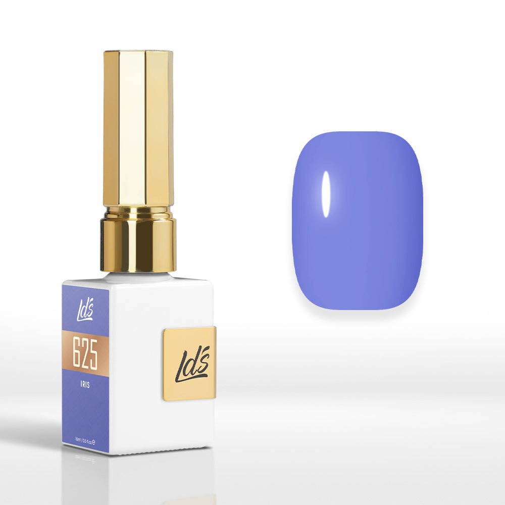 LDS Color Craze Gel Nail Polish - 625 Iris - 0.5oz - DTK Nail Supply