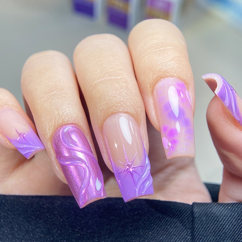 LDS Color Craze Gel Nail Polish - 635 Forever Lilac - 0.5oz - DTK Nail Supply