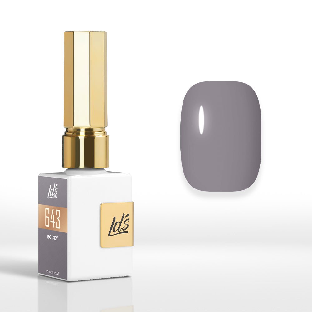 LDS Color Craze Gel Nail Polish - 643 Rocky - 0.5oz - DTK Nail Supply