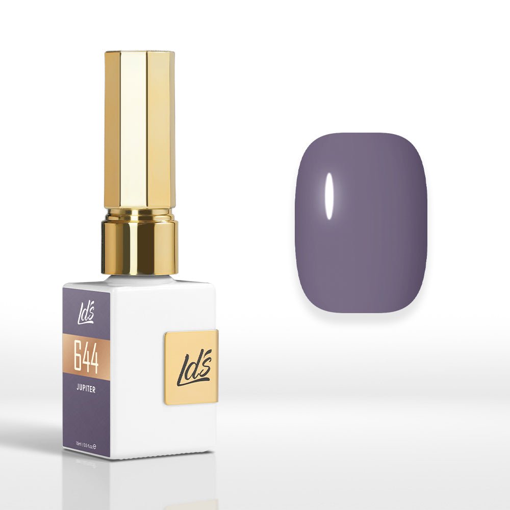 LDS Color Craze Gel Nail Polish - 644 Jupiter - 0.5oz - DTK Nail Supply