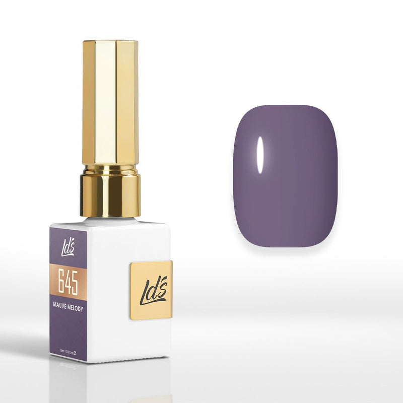 LDS Color Craze Gel Nail Polish - 645 Mauve Melody - 0.5oz - DTK Nail Supply