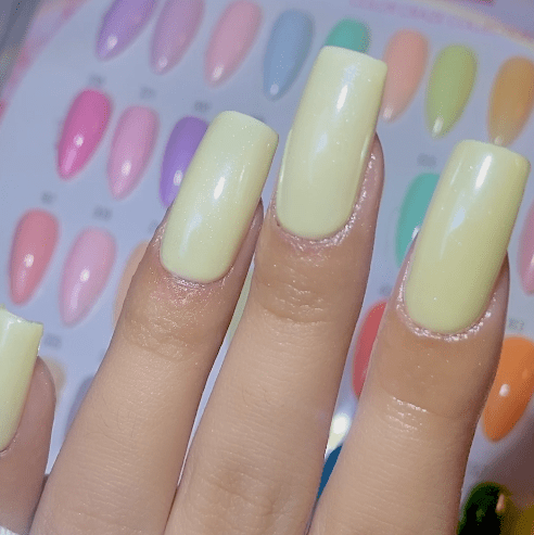 LDS Color Craze Gel Nail Polish - 647 Waterlily - 0.5oz - DTK Nail Supply