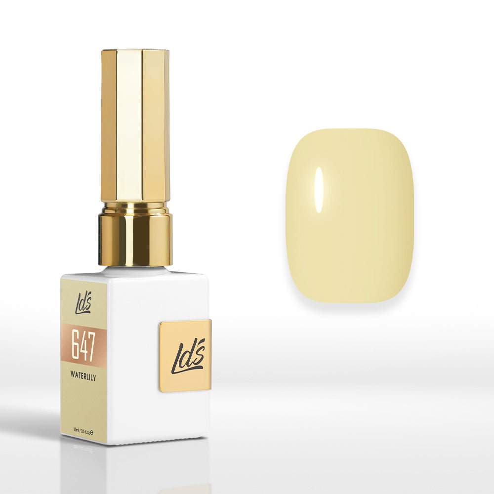 LDS Color Craze Gel Nail Polish - 647 Waterlily - 0.5oz - DTK Nail Supply