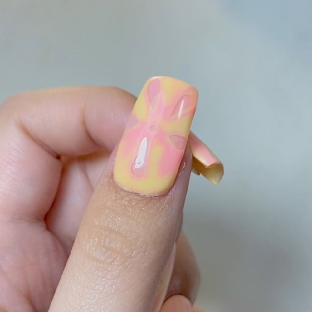 LDS Color Craze Gel Nail Polish - 648 Lemoncello - 0.5oz - DTK Nail Supply