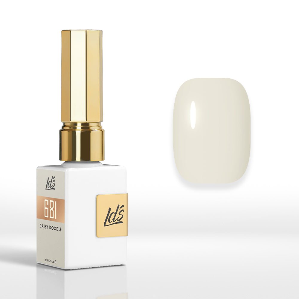 LDS Color Craze Gel Nail Polish - 681 Daisy Doodle - 0.5oz - DTK Nail Supply