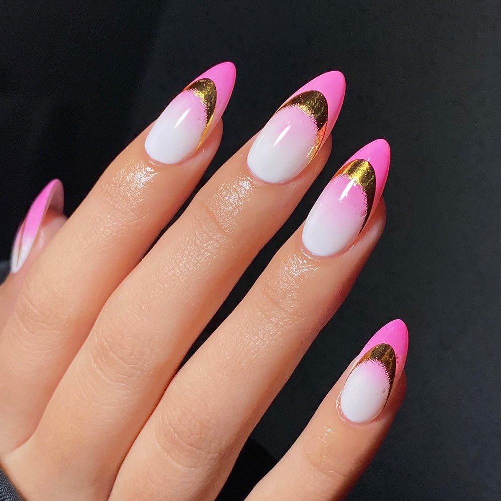 LDS Color Craze Gel Nail Polish - 682 Chantilly Lace - 0.5oz - DTK Nail Supply