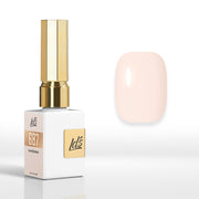 LDS Color Craze Gel Nail Polish - 687 Gardenia - 0.5oz - DTK Nail Supply