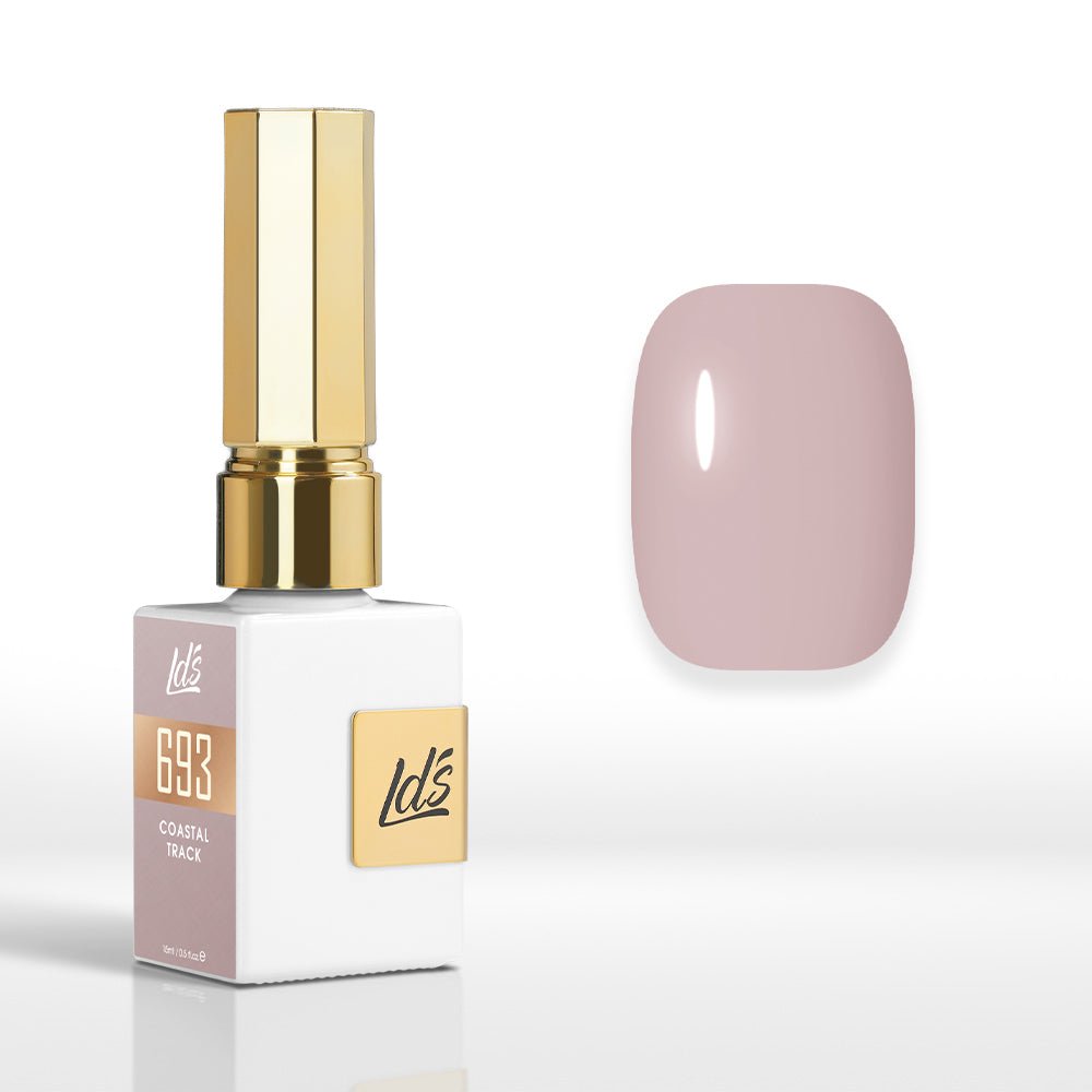 LDS Color Craze Gel Nail Polish - 693 Coastal Track - 0.5oz - DTK Nail Supply