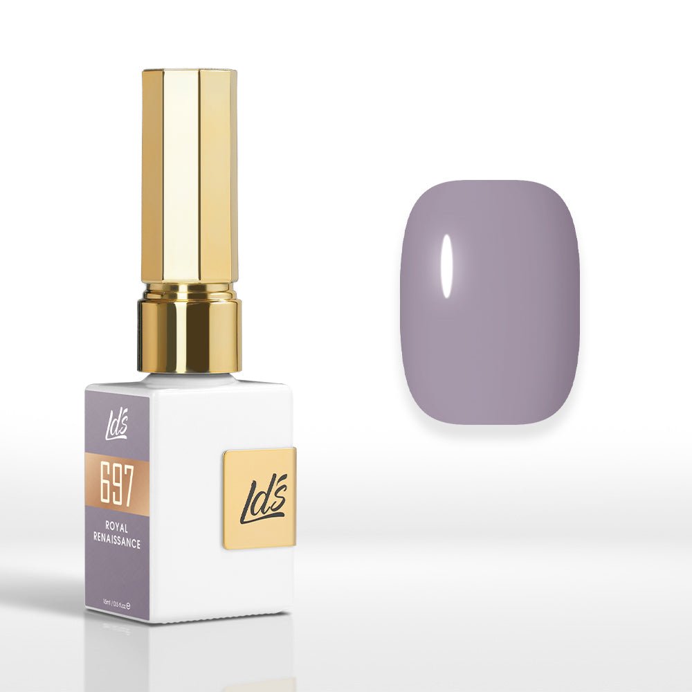 LDS Color Craze Gel Nail Polish - 697 Royal Renaissance - 0.5oz - DTK Nail Supply